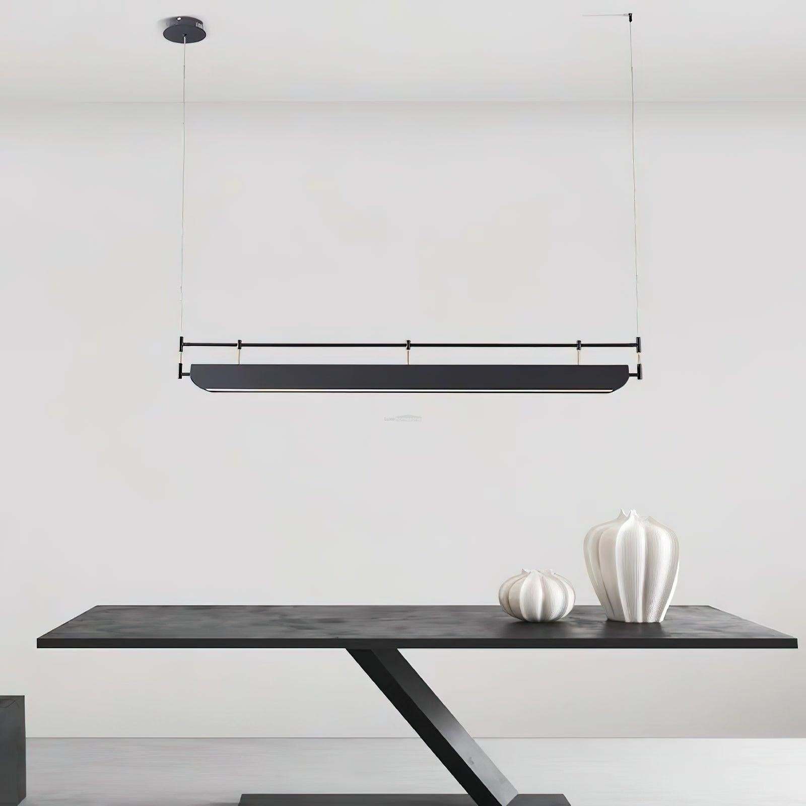 Black Roof  Chandelier-Sylvia Space