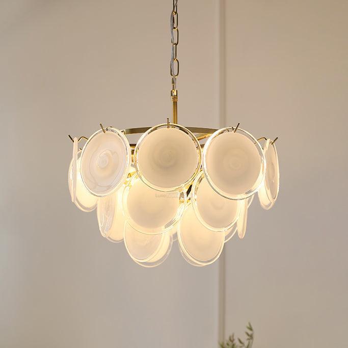 Bettina Murano Chandelier  ∅ 19.6″-Sylvia Space