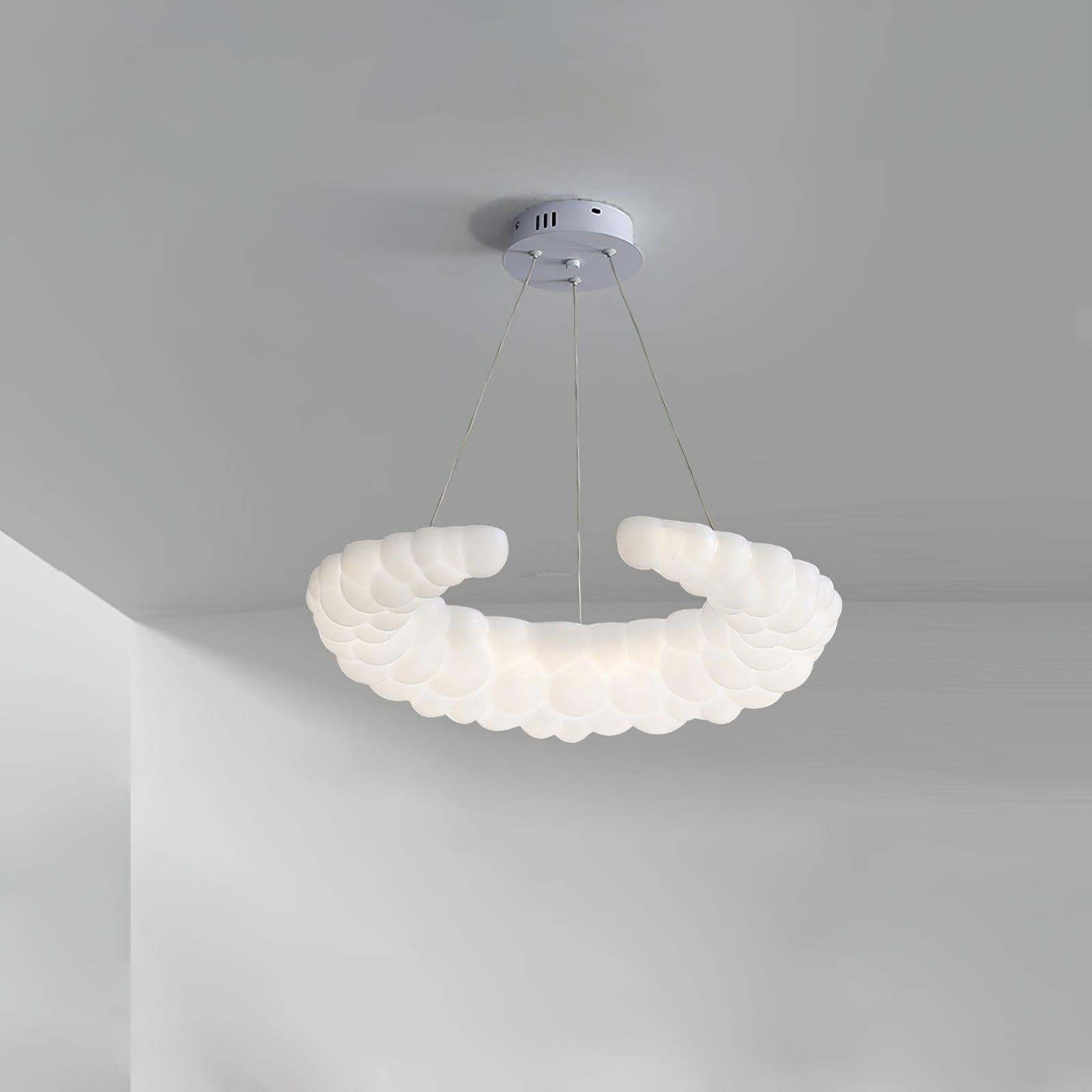 Avir Circular Chandelier-Sylvia Space