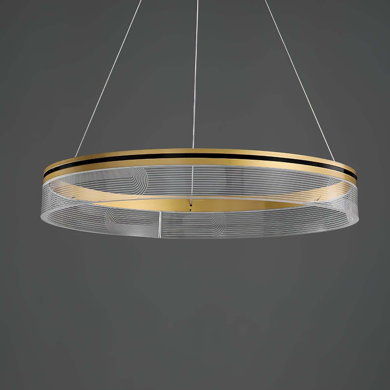 Sendra Ring Chandelier-Sylvia Space