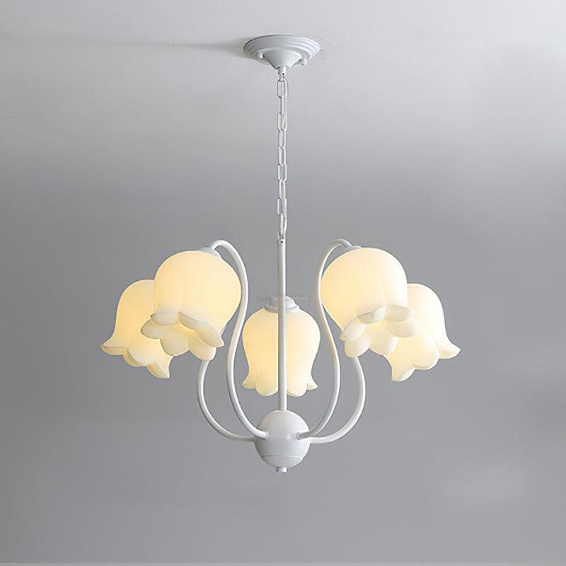 Lilium Chandelier with 3/5/6/8 heads-Sylvia Space