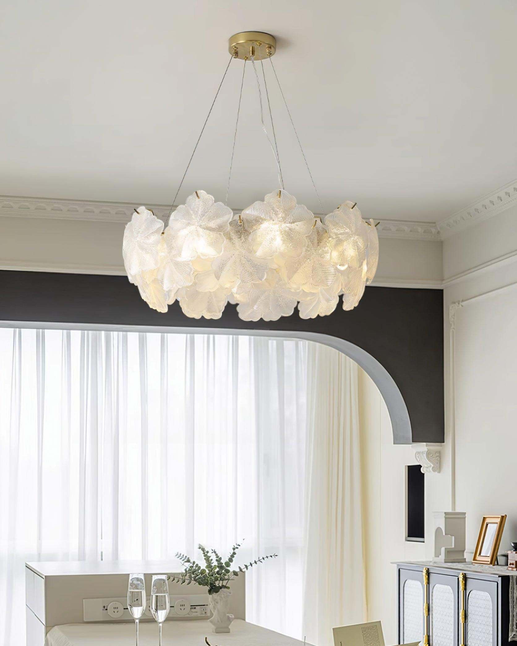 Valery Round Chandelier-Sylvia Space