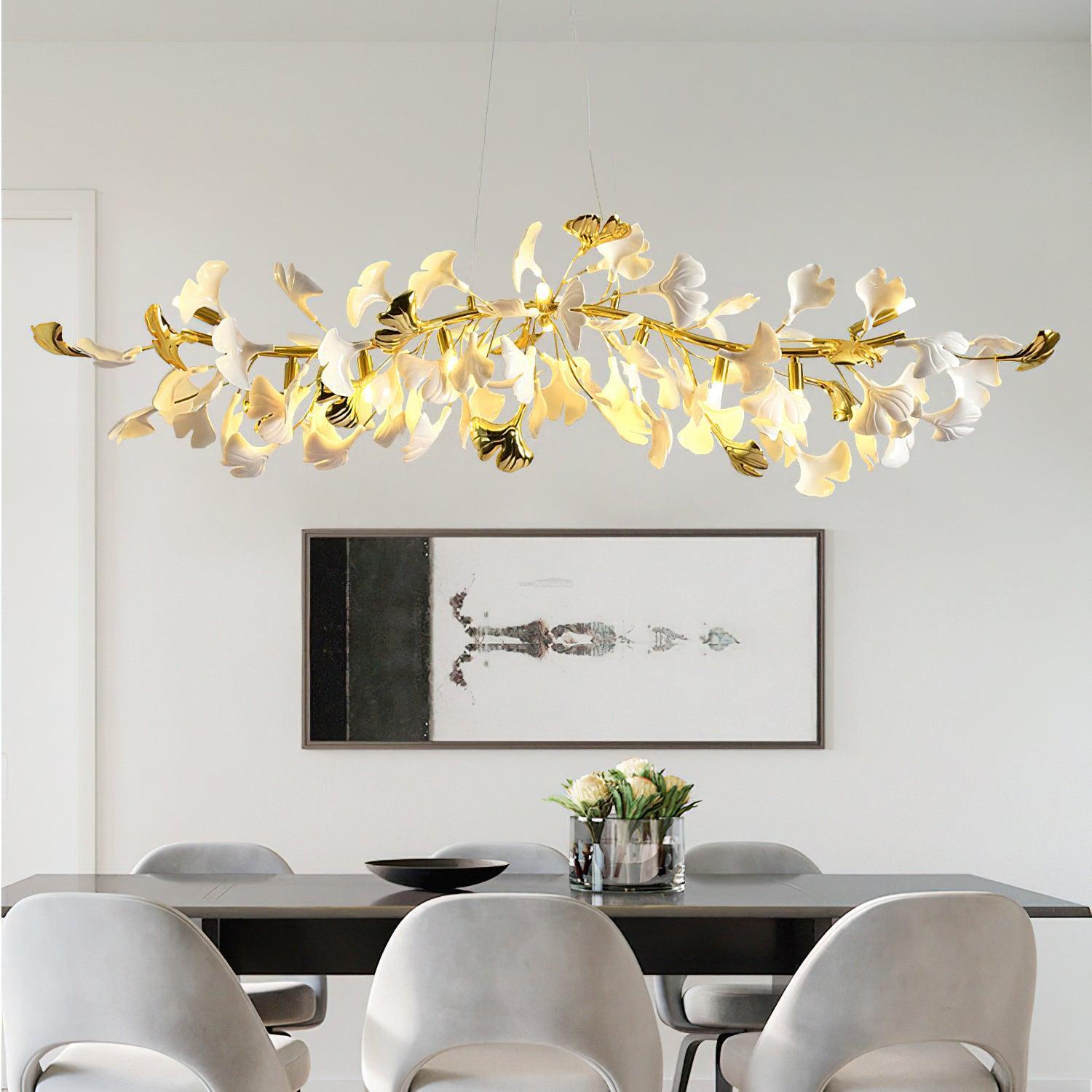 Gingko Chandelier Style D-Sylvia Space