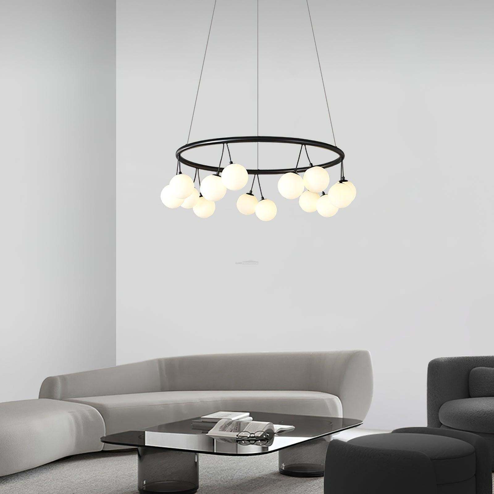 Heronia Chandelier-Sylvia Space