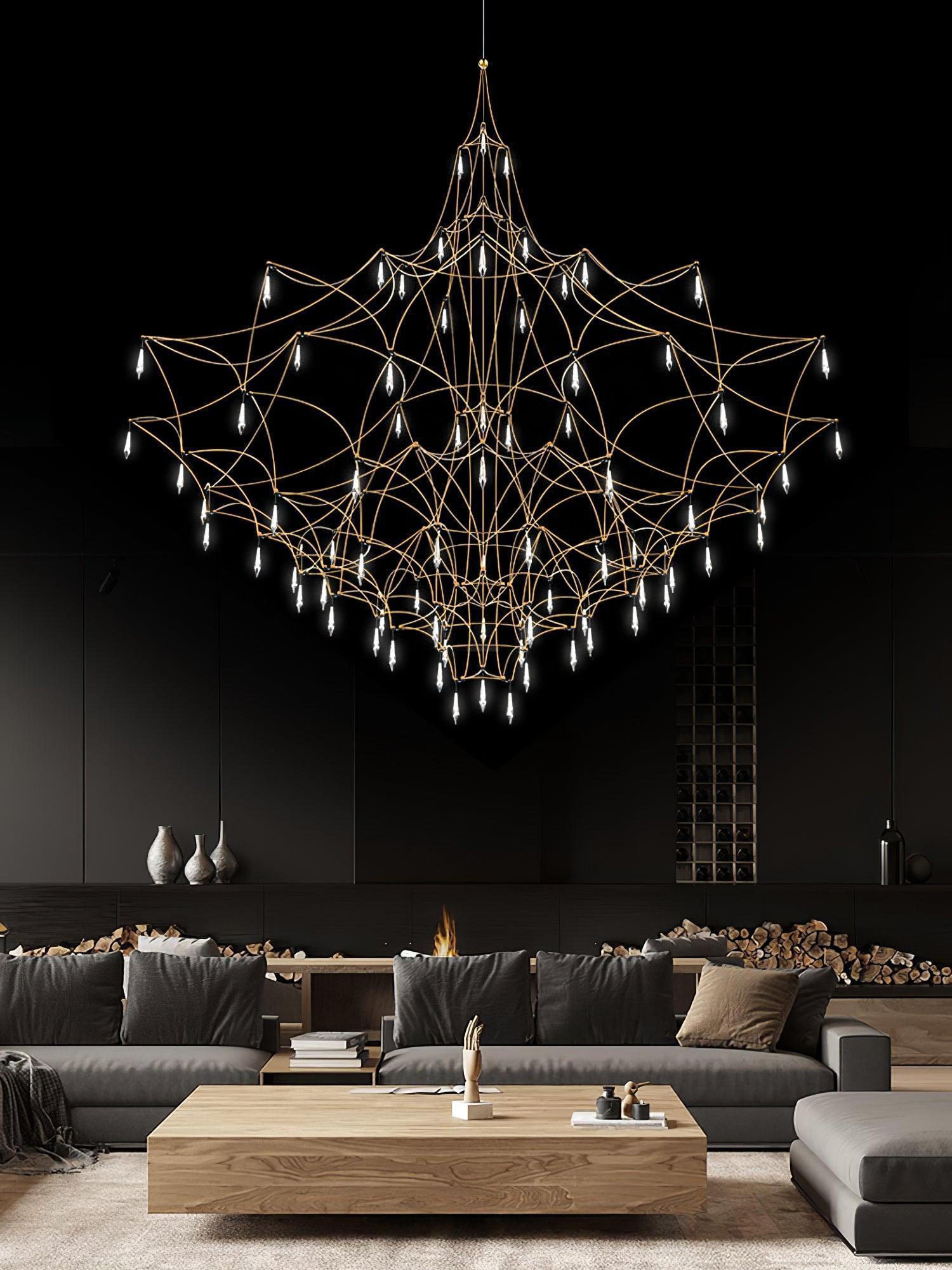 Mira Chandeliers ∅ 23.6″ ∅ 31.5″-Sylvia Space