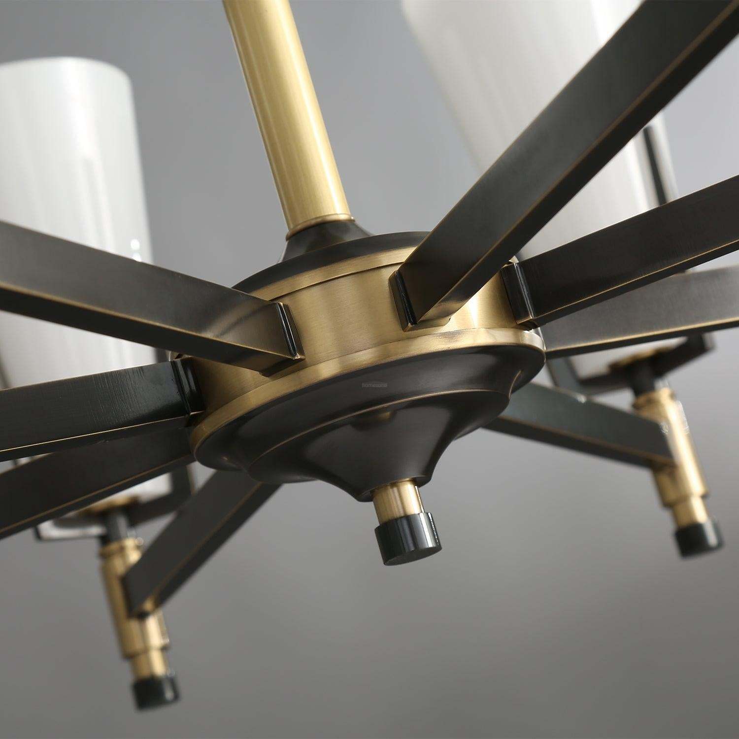 Upton Chandelier Φ 25.6″-Sylvia Space