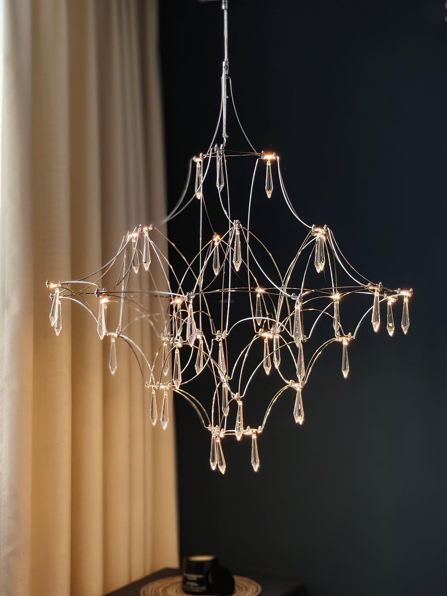 Mira Chandeliers ∅ 23.6″ ∅ 31.5″-Sylvia Space