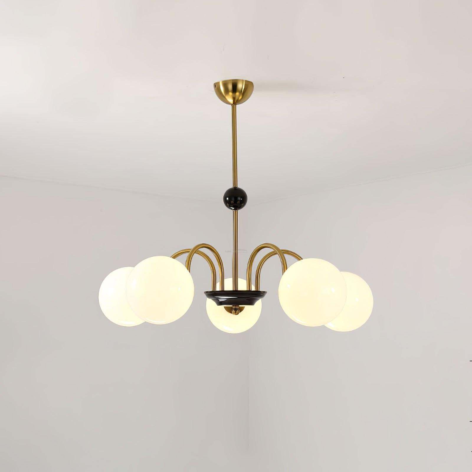 Yisu Chandelier with 3/4/5/6/8 heads-Sylvia Space