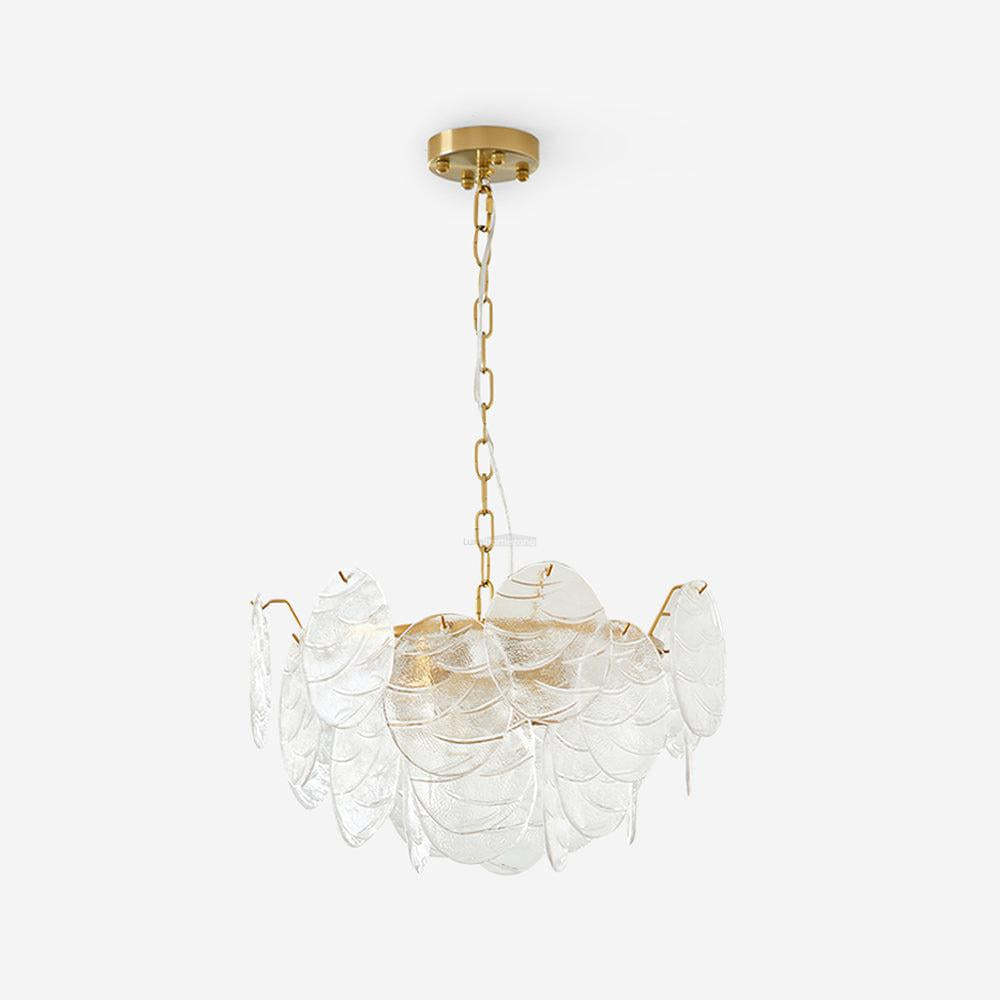 Victorian Disc Round Chandelier-Sylvia Space