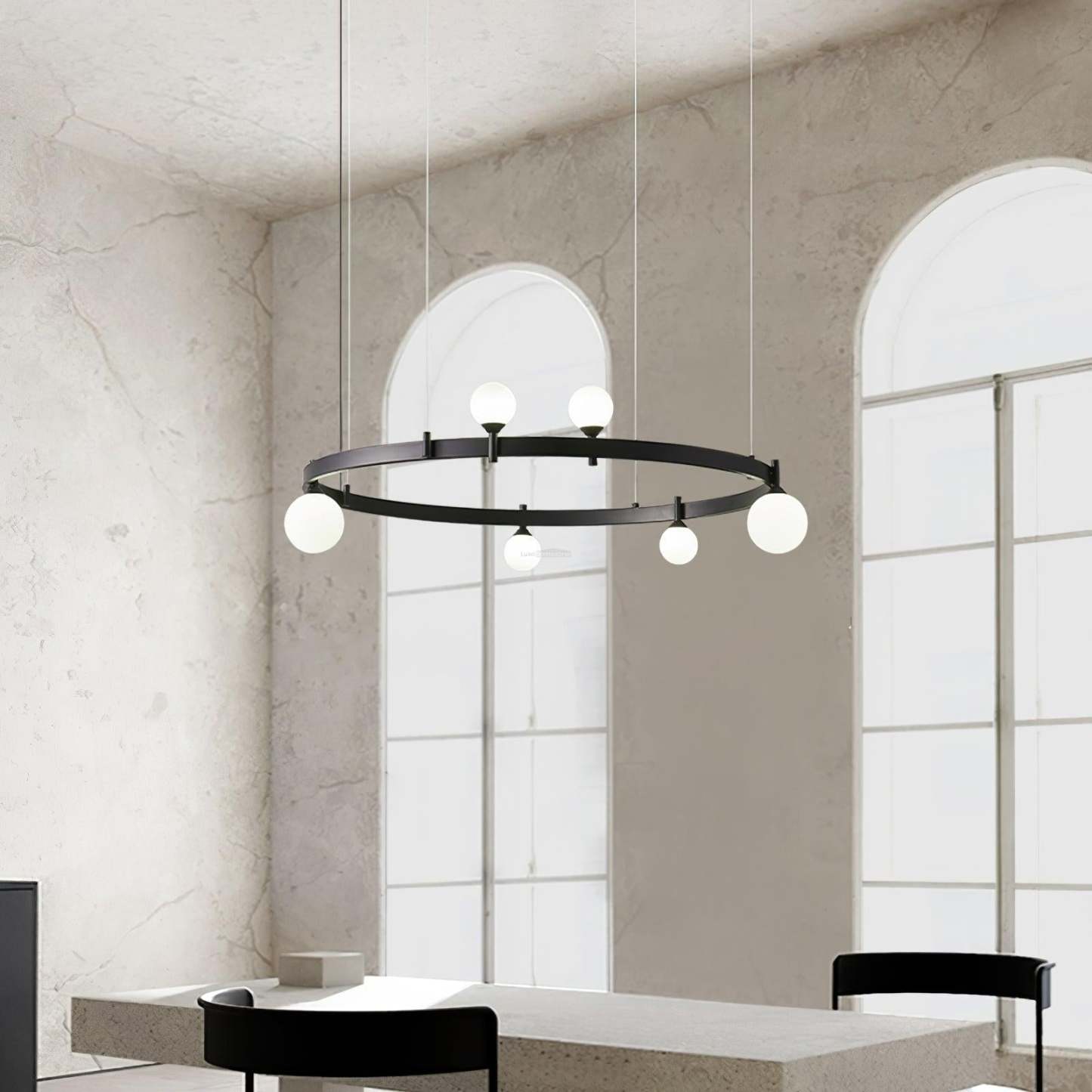 Pomi Ring Chandelier-Sylvia Space