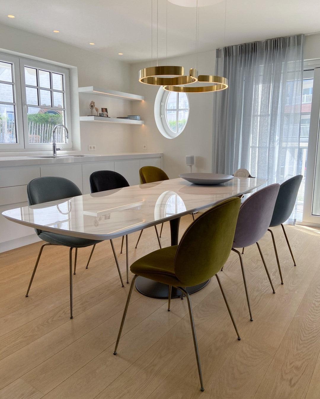 Circular Style Chandelier-Sylvia Space