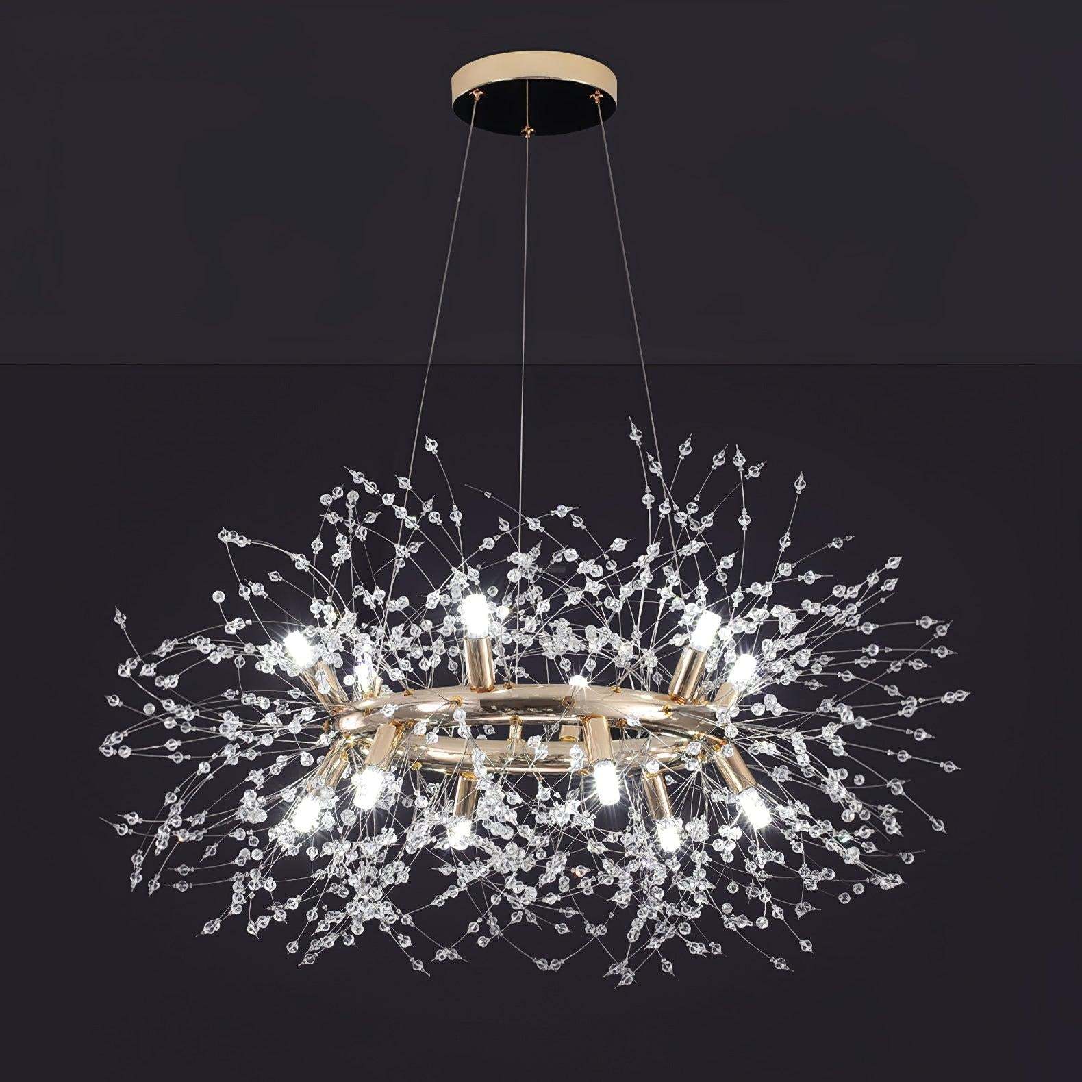 Dandelion Chandelier-Sylvia Space