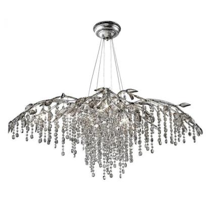 Autumn Twilight Round/Linear Chandelier-Sylvia Space