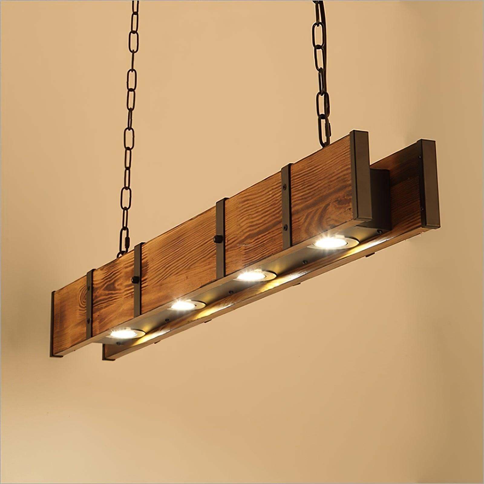 Pleva Chandelier  L 39.4″-Sylvia Space