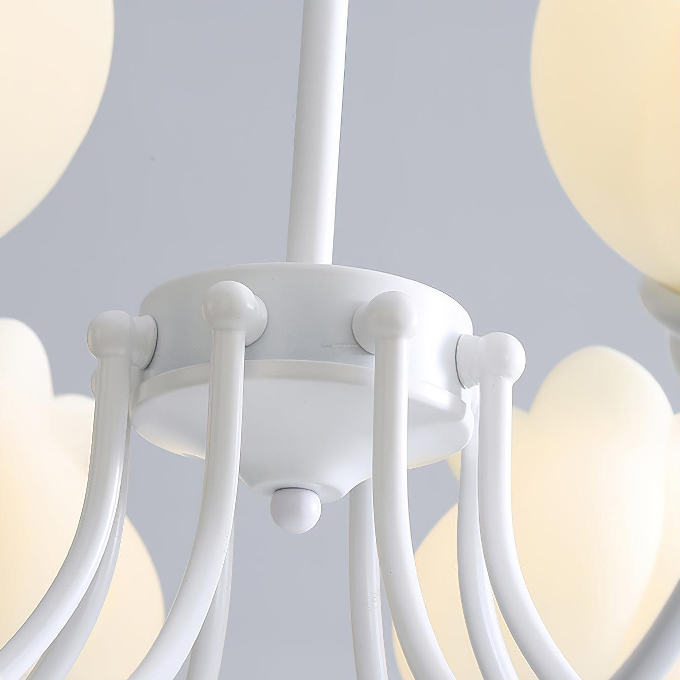 French Lily Chandelier with 3/5/6/8 heads-Sylvia Space