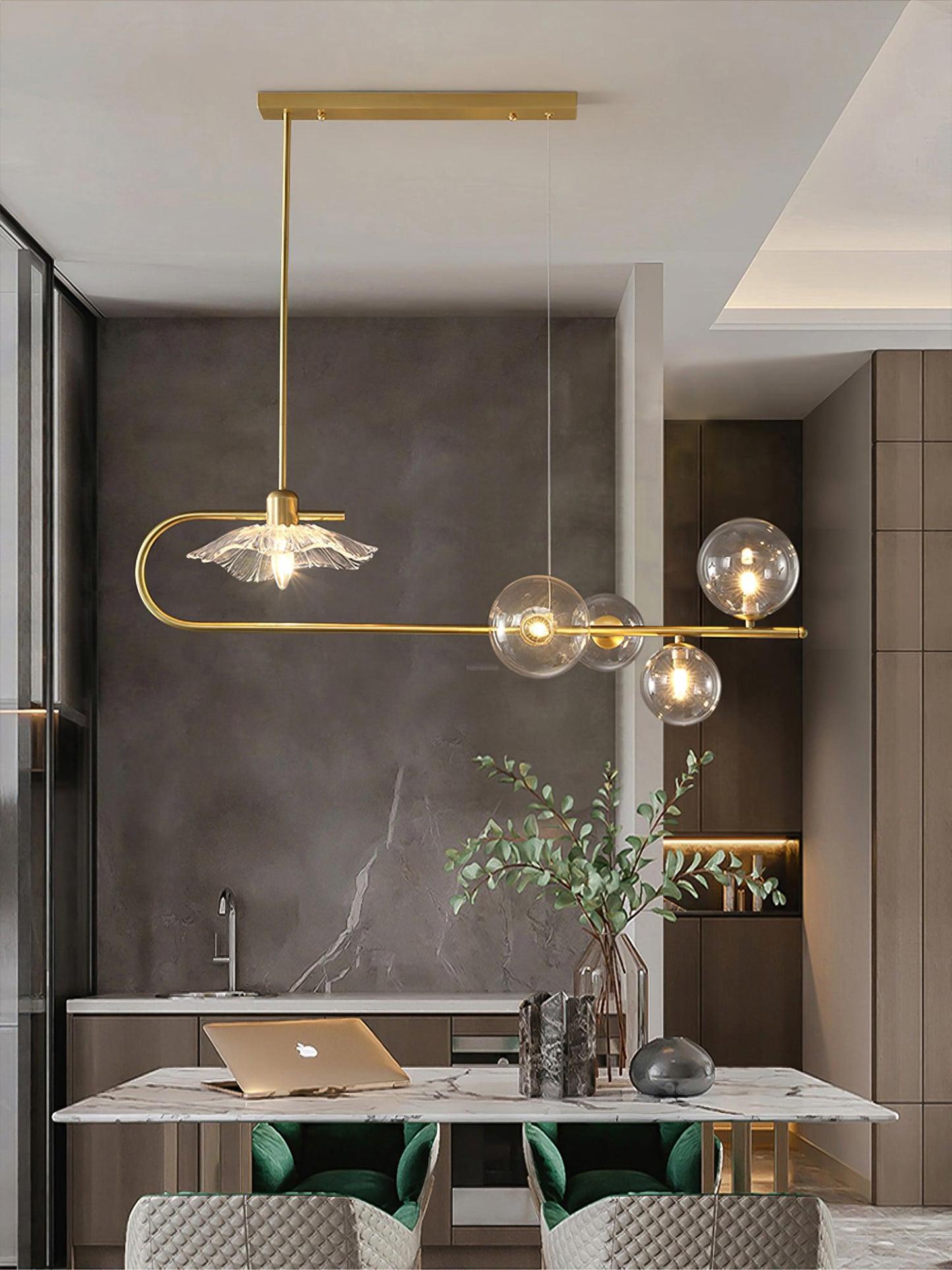 Fulesi Chandelier with 5/7 heads-Sylvia Space