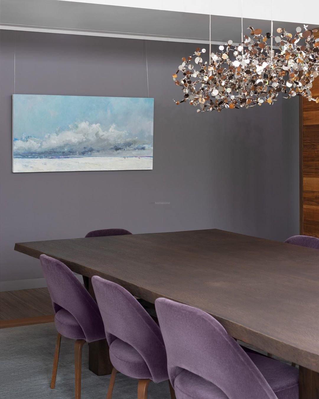 Shimmering Cloud Chandelier-Sylvia Space