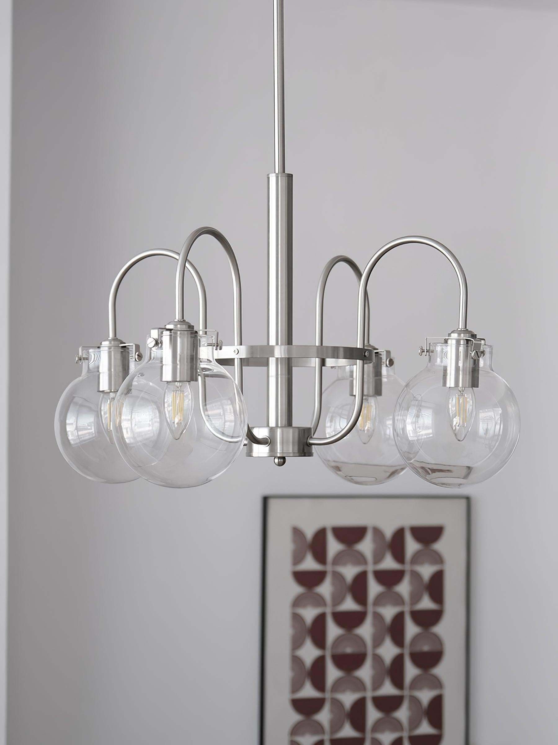 Hansford Chandelier ∅ 25.6″-Sylvia Space