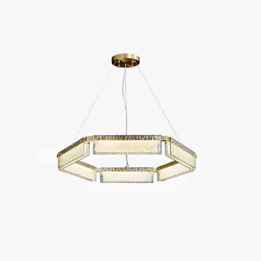 Asner LED Chandelier ∅ 27.5″-Sylvia Space