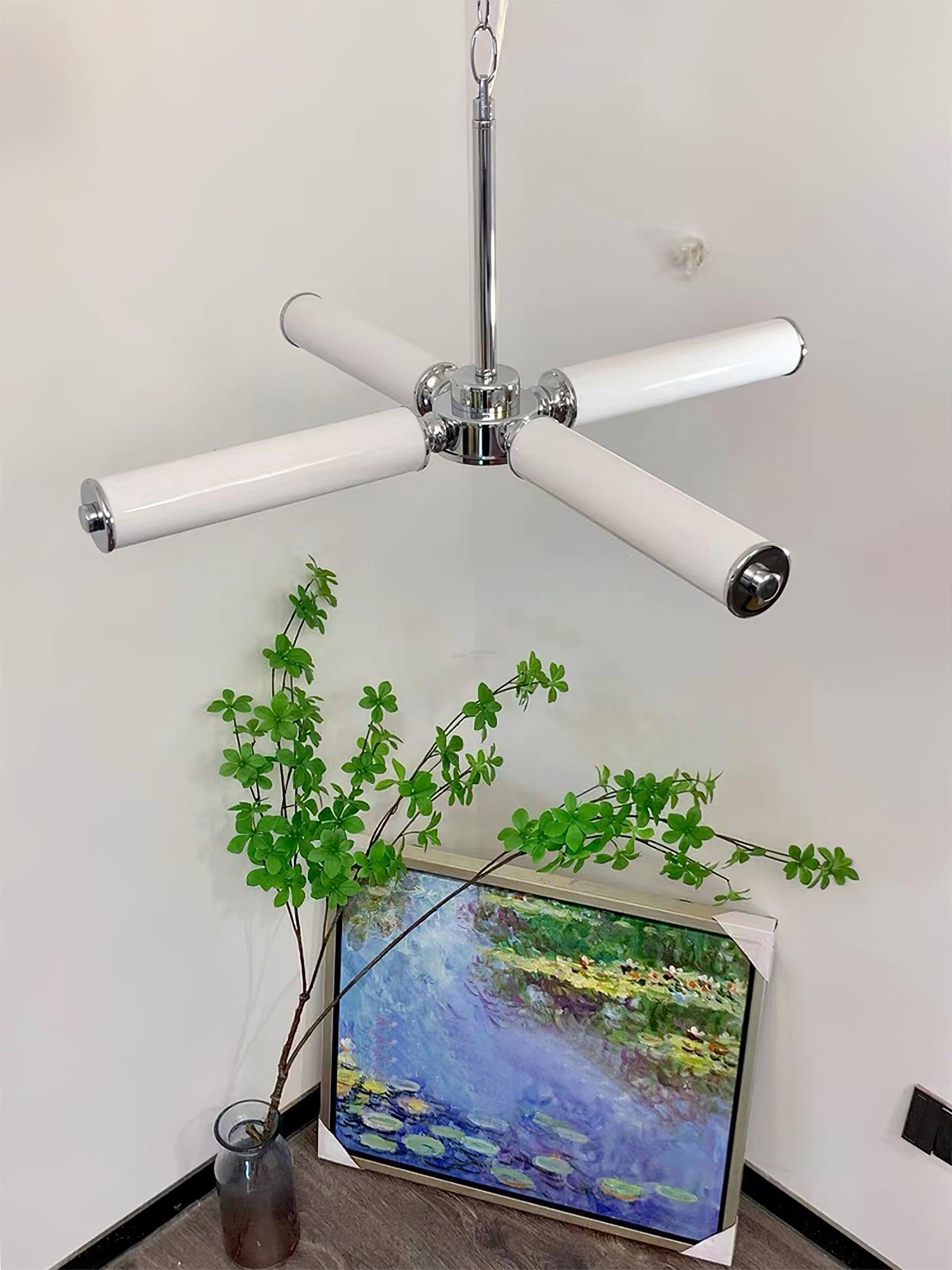 Huntington LED Chandelier ∅ 23.6″-Sylvia Space