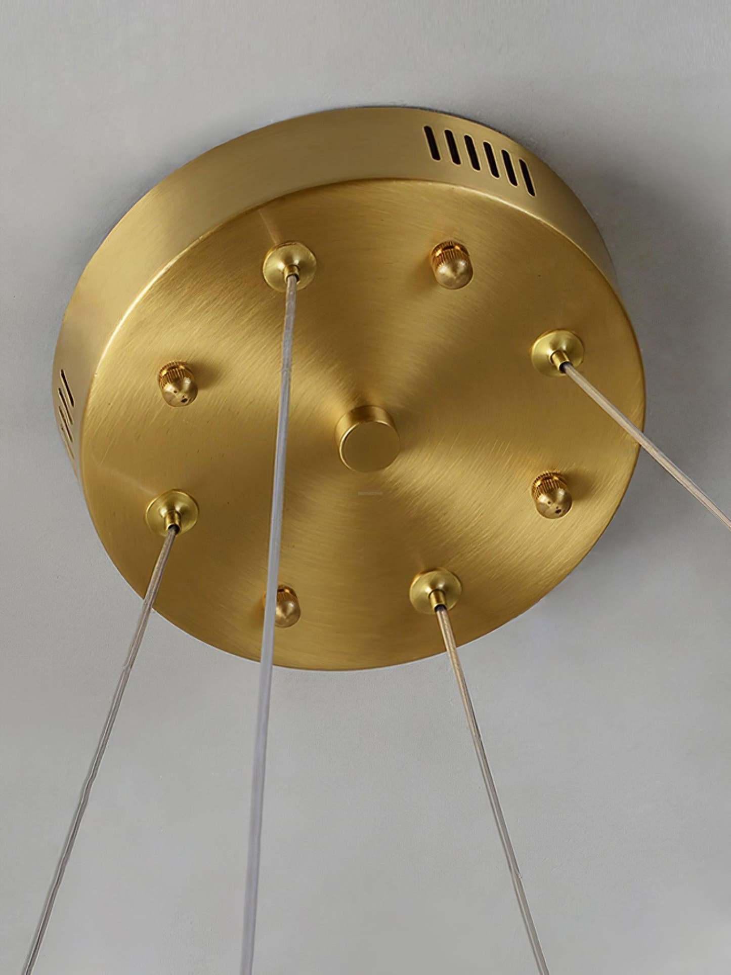 Qatar Alabaster Round Chandelier-Sylvia Space