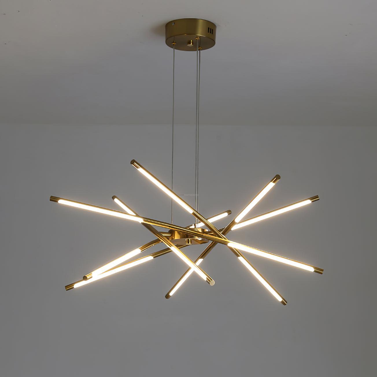 Rotatable Chandelier-Sylvia Space