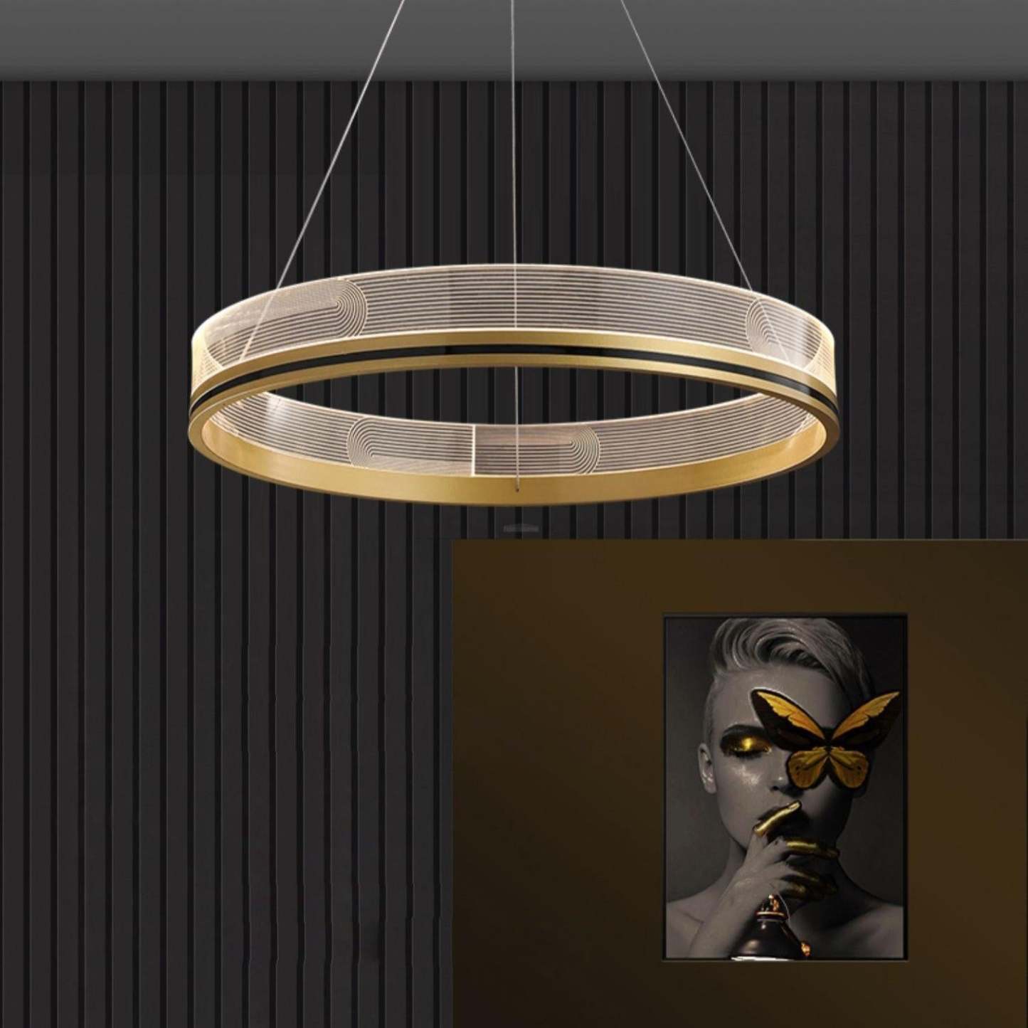 Sendra Ring Chandelier-Sylvia Space