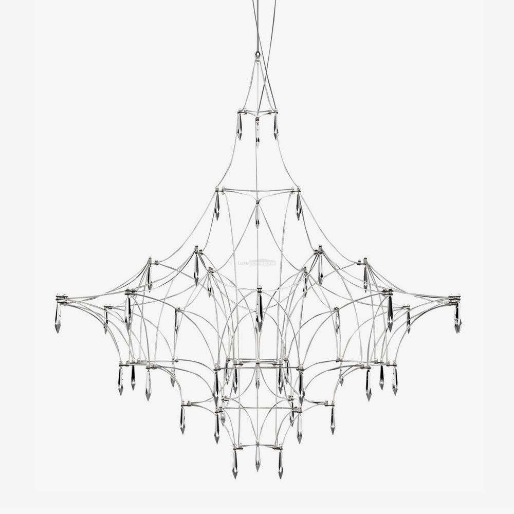 Mira Chandeliers ∅ 23.6″ ∅ 31.5″-Sylvia Space
