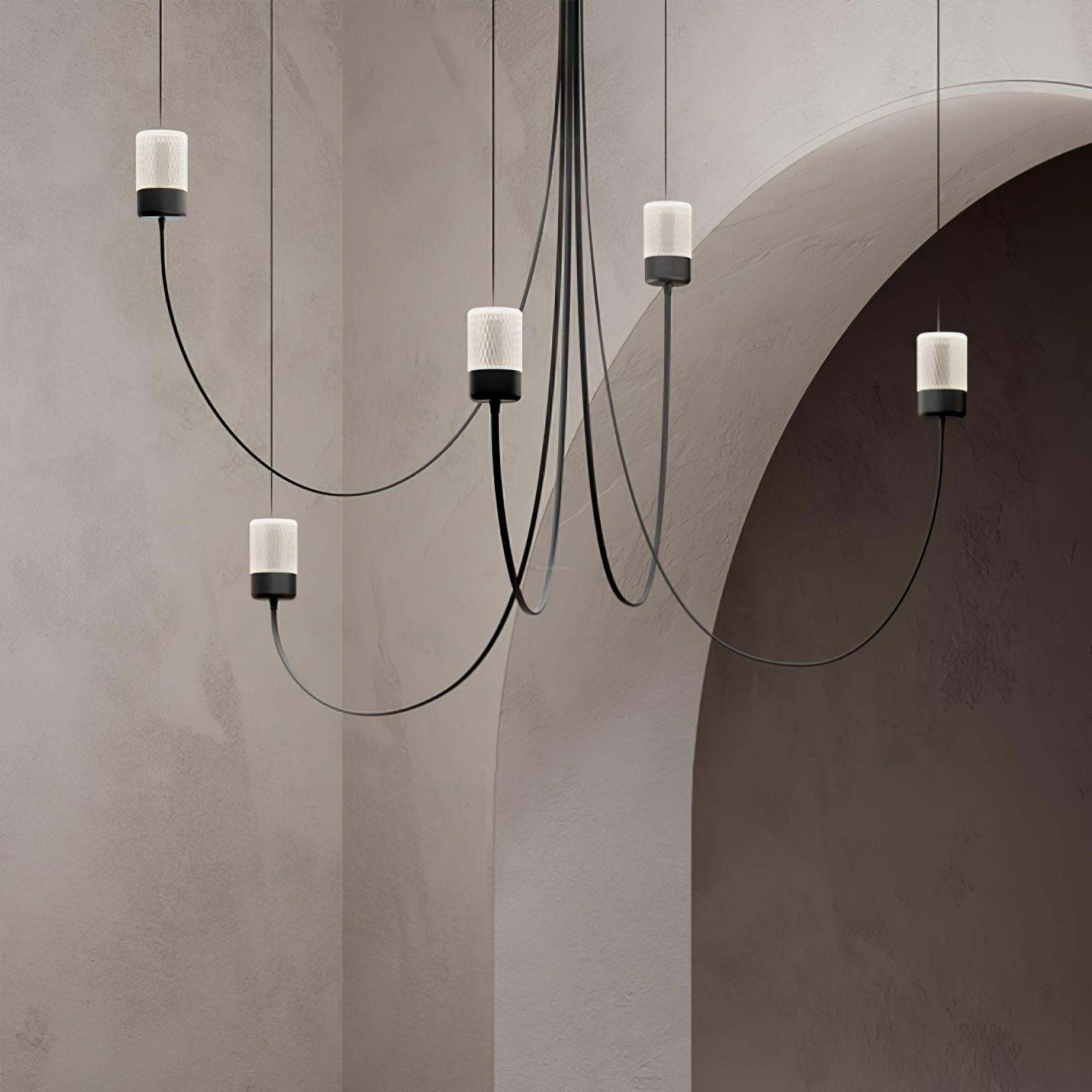 Swaying Chandelier with 5/7 heads-Sylvia Space