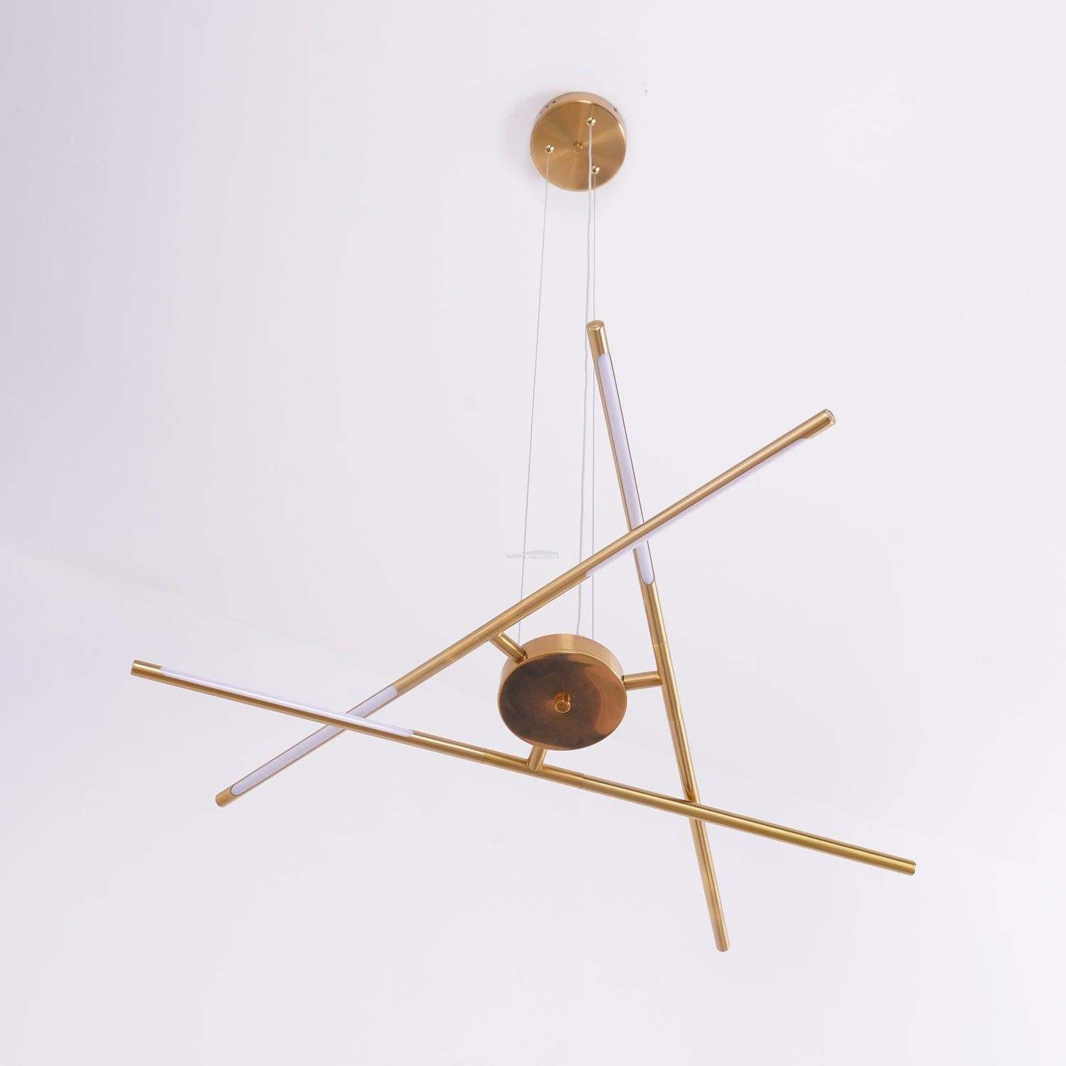 Rotatable Chandelier-Sylvia Space