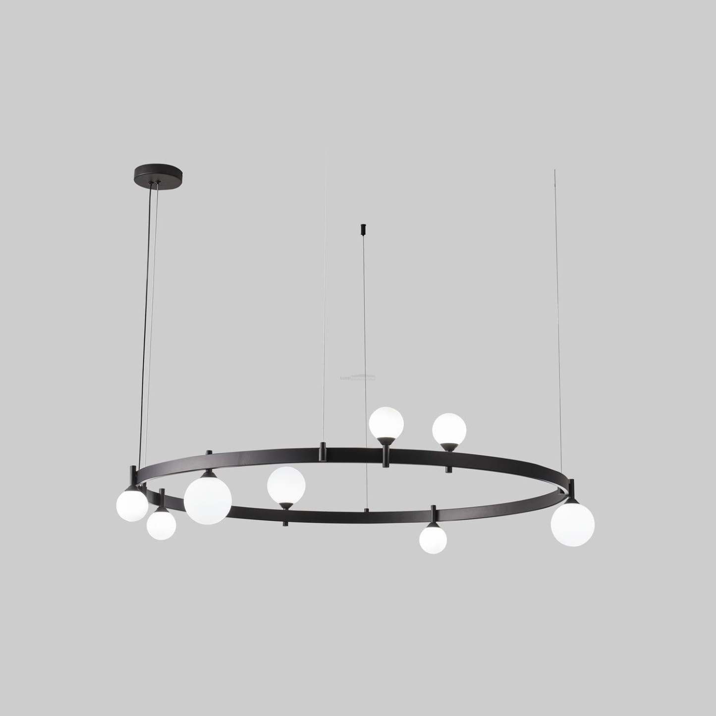 Pomi Ring Chandelier-Sylvia Space