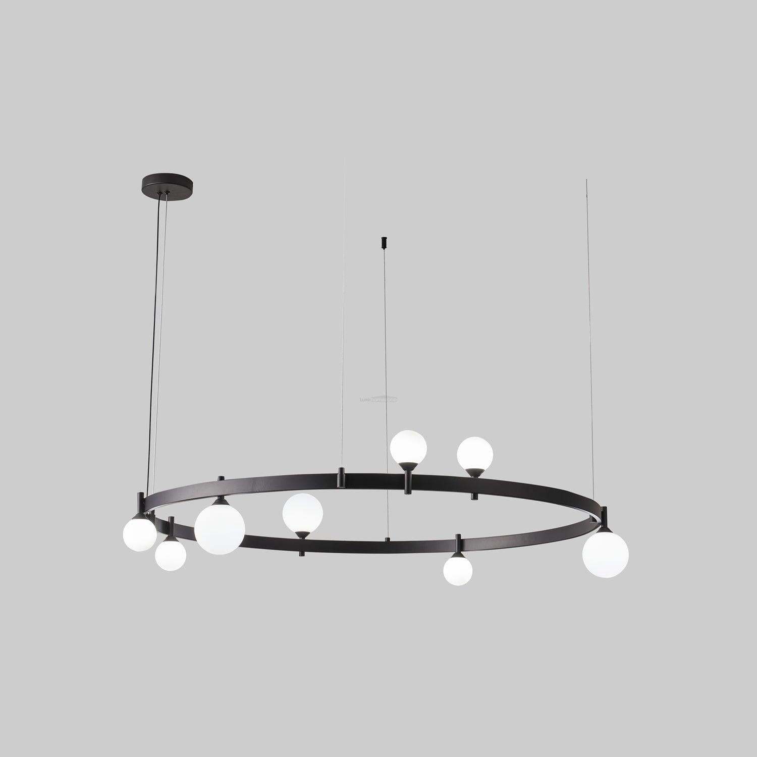 Pomi Ring Chandelier-Sylvia Space