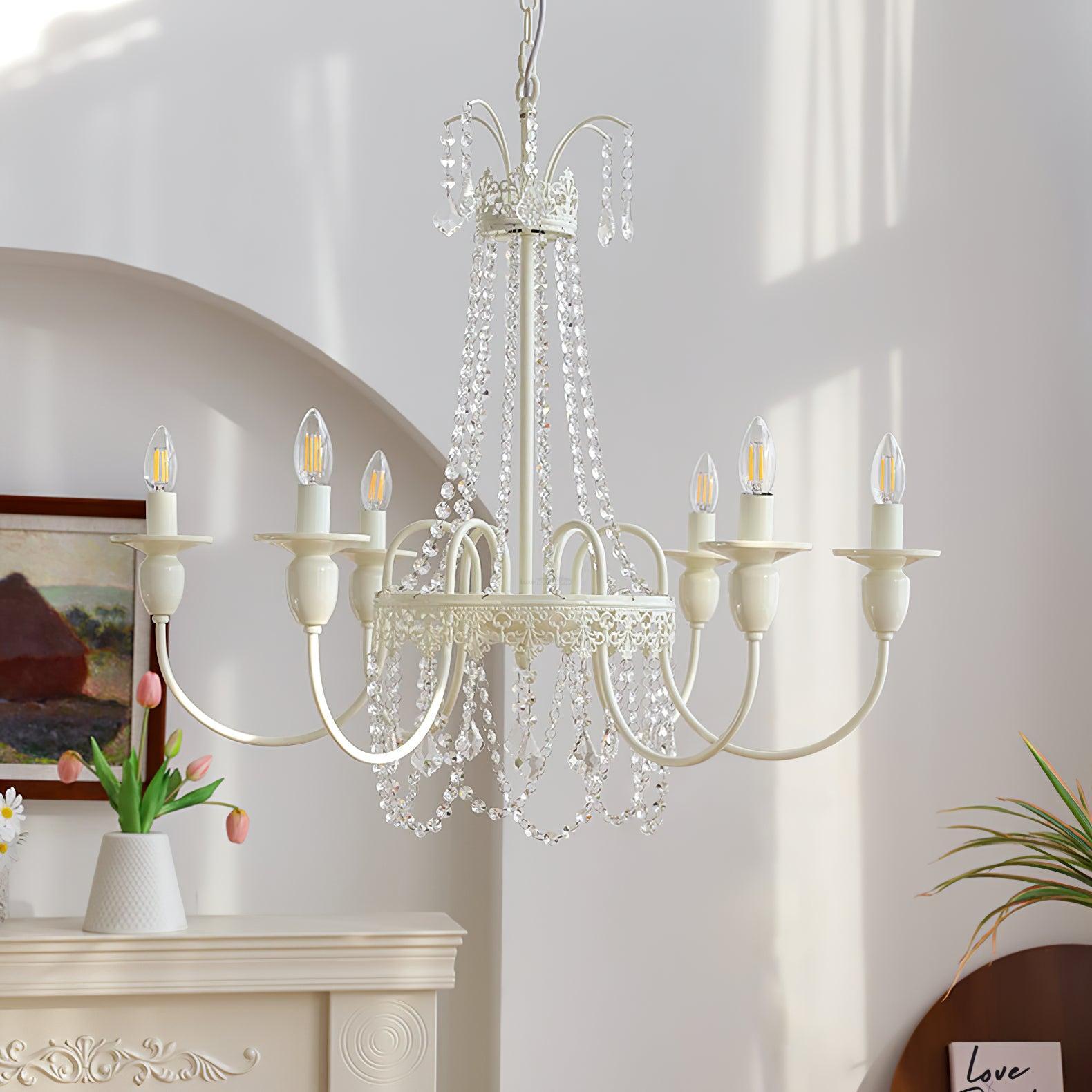 Pavia Chandelier ∅ 19.7″-Sylvia Space