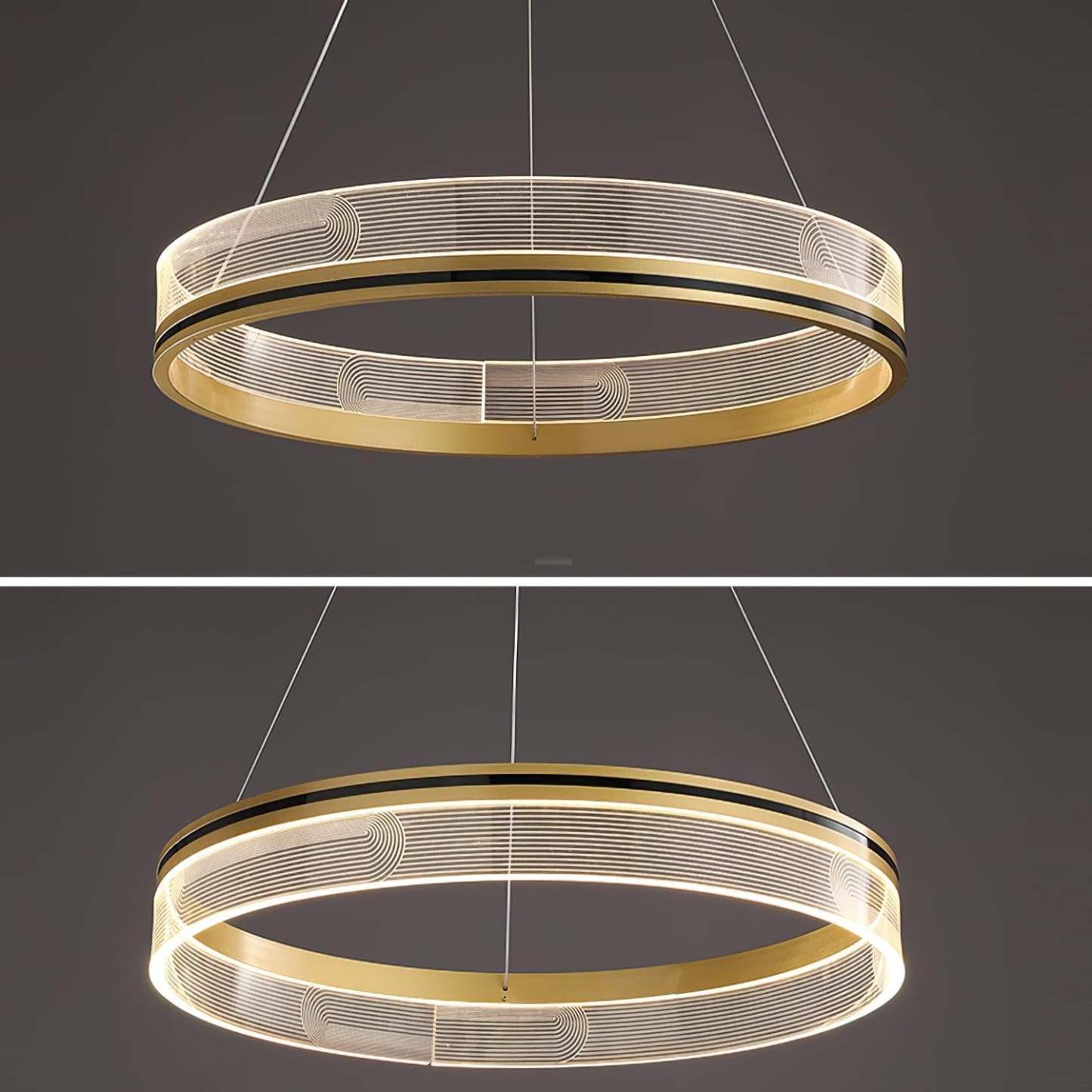 Sendra Ring Chandelier-Sylvia Space