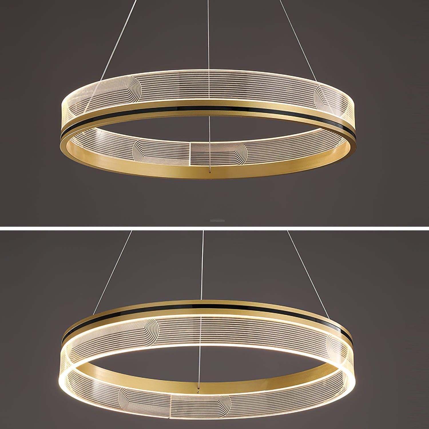 Sendra Ring Chandelier-Sylvia Space