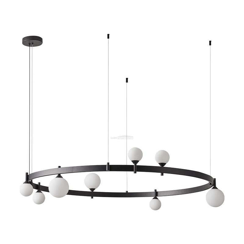 Pomi Ring Chandelier-Sylvia Space