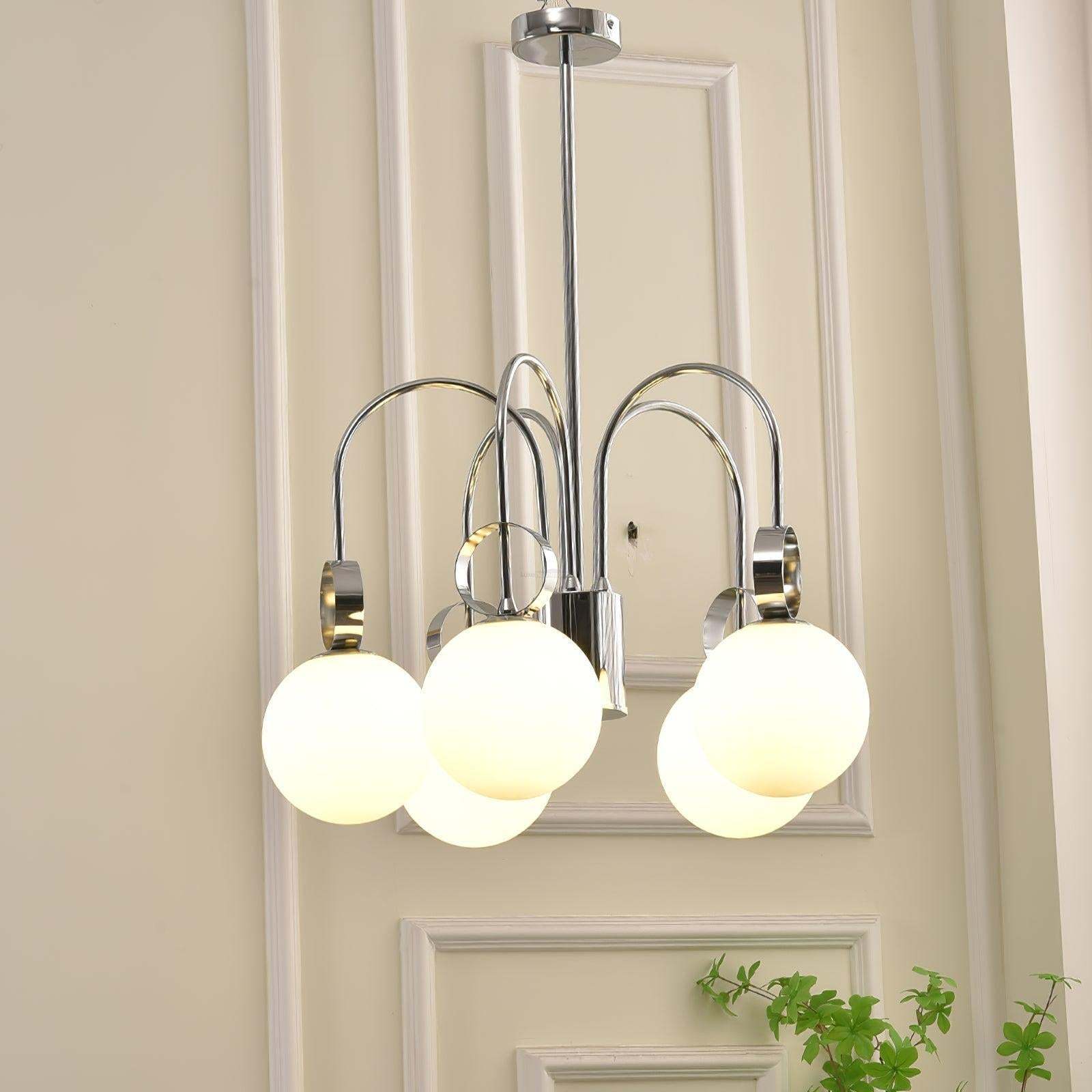 Carisa Collection Chandelier ∅ 18.5″-Sylvia Space
