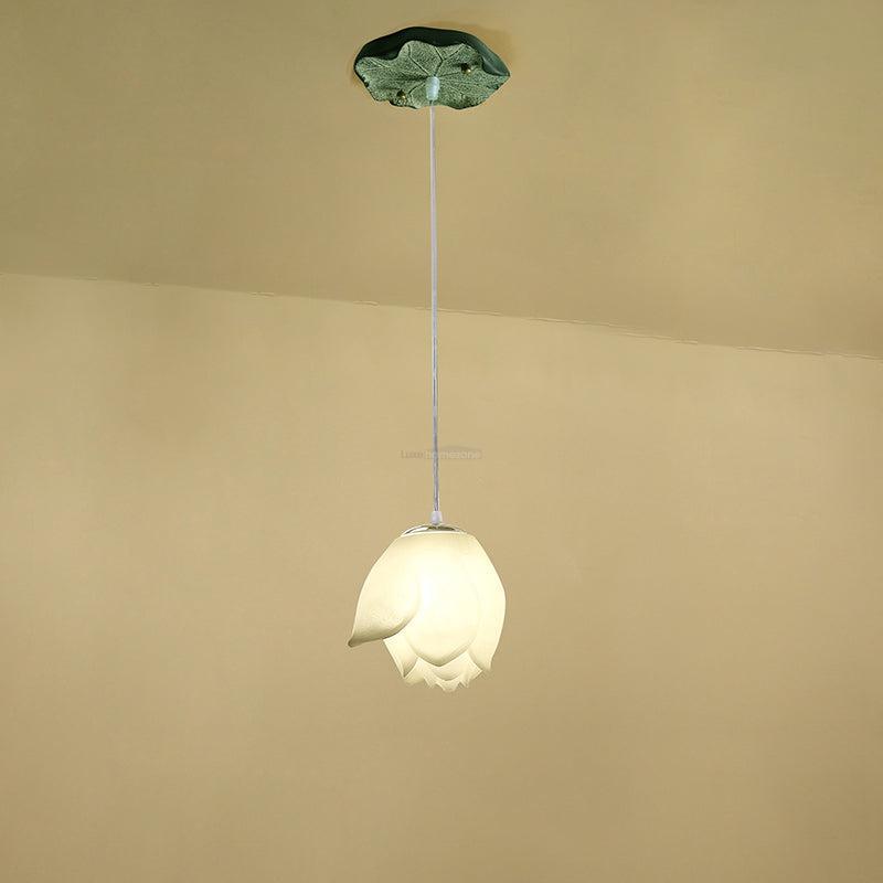 Lotus Chandelier 6.6''/11.8''/18.5''/22''-Sylvia Space