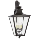 Albermarled Large Bracketed Wall Lantern-Sylvia Space