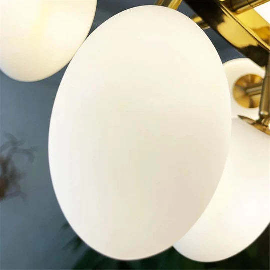 Grape Shape Linear Chandelier, Designer Lighting Fixtures-Sylvia Space