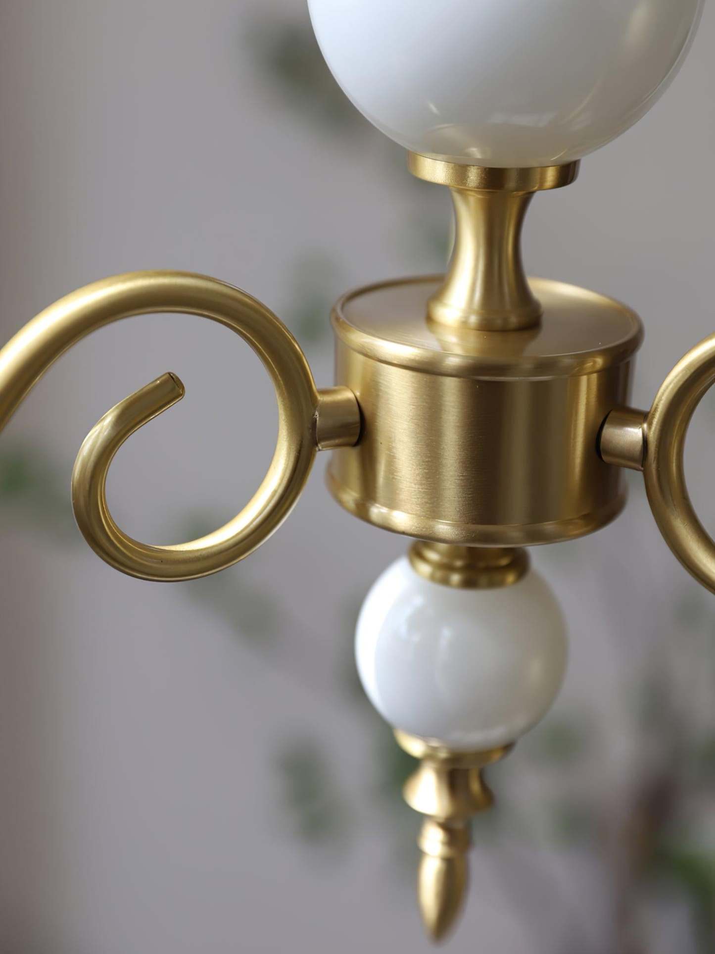 Carlita Chandelier with 3/5 heads-Sylvia Space