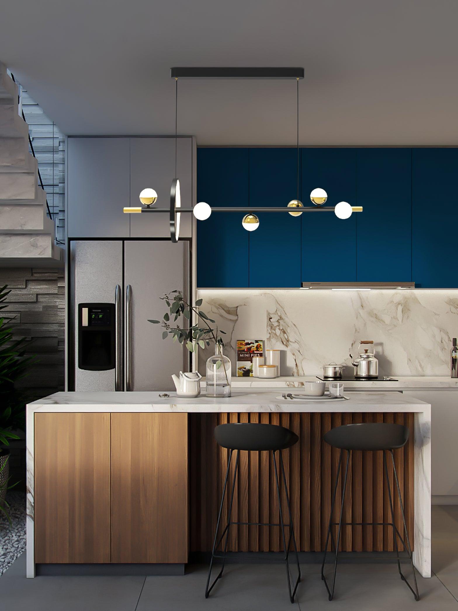 Alonso Linear Chandelier-Sylvia Space