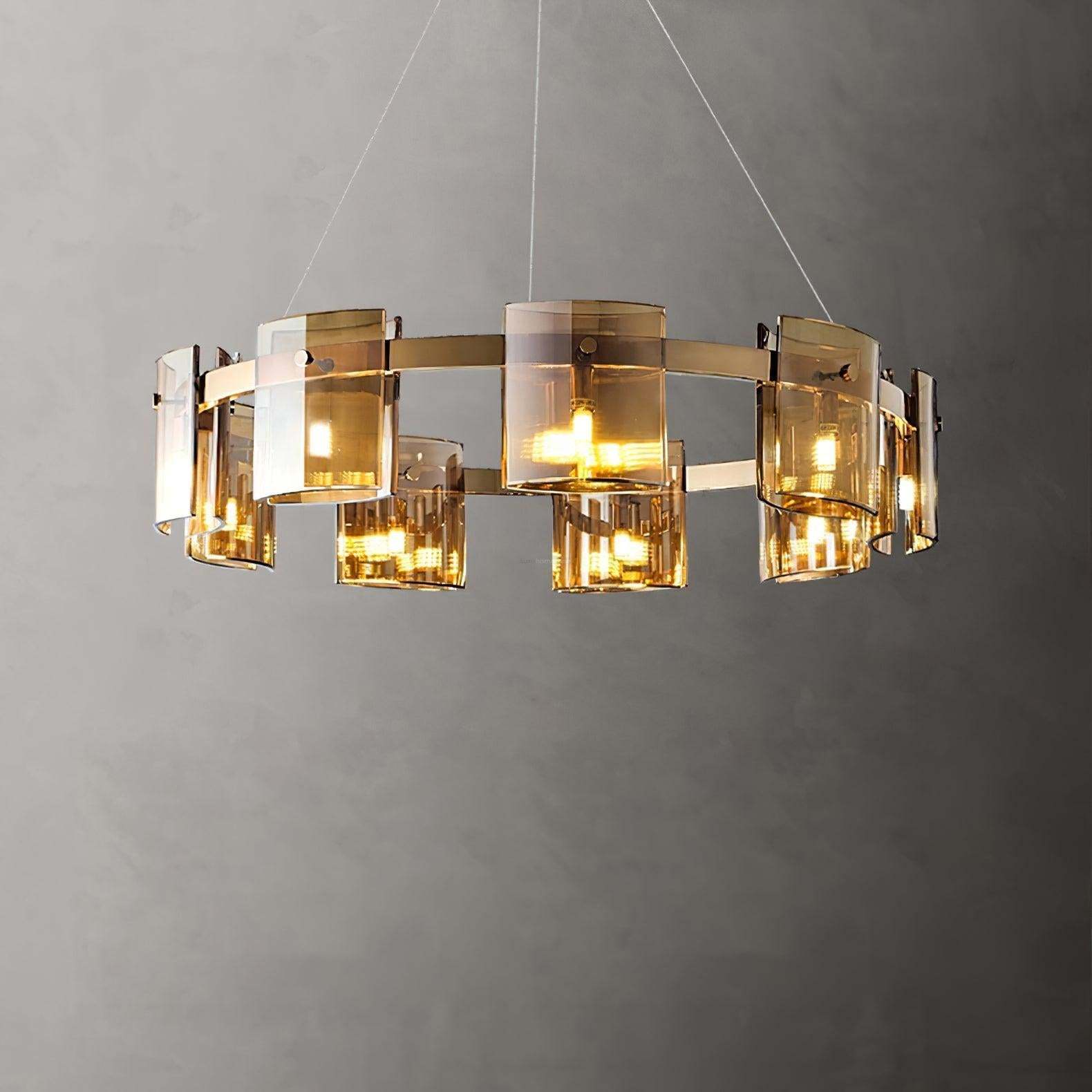 Corlota Chandelier  ∅ 23.6″~39.3''-Sylvia Space