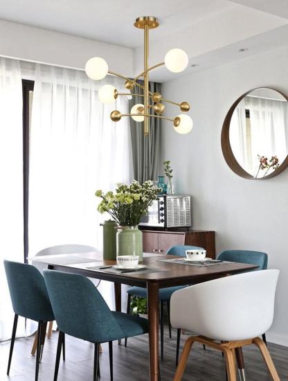 Magic Bean Chandelier ∅ 27.6″-Sylvia Space