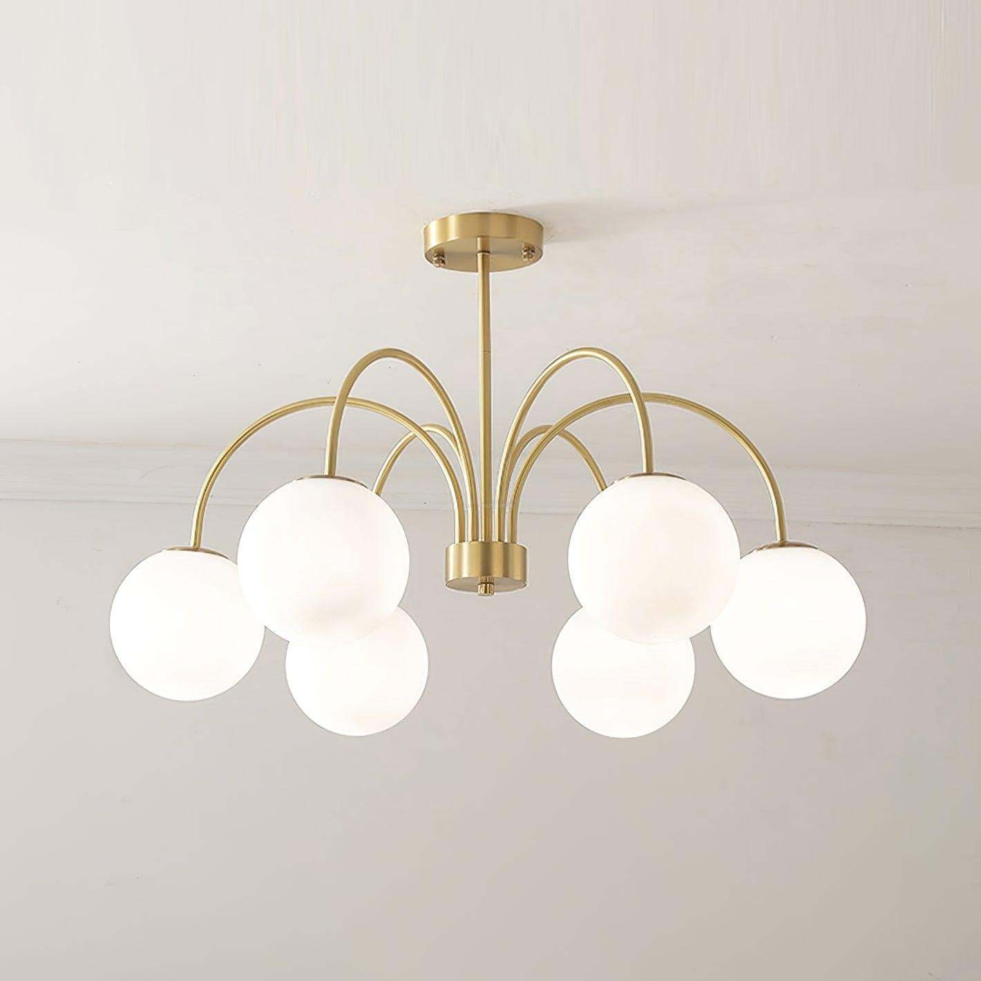 Orillia Chandelier with 6/8 heads-Sylvia Space
