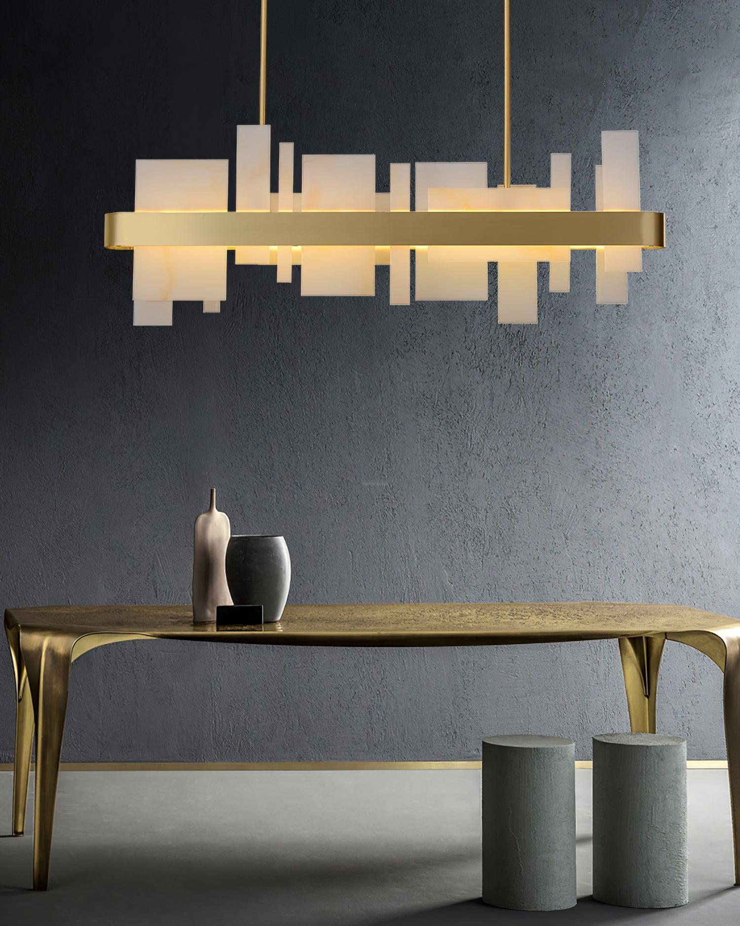 Amelie Chandelier  L 39.3″