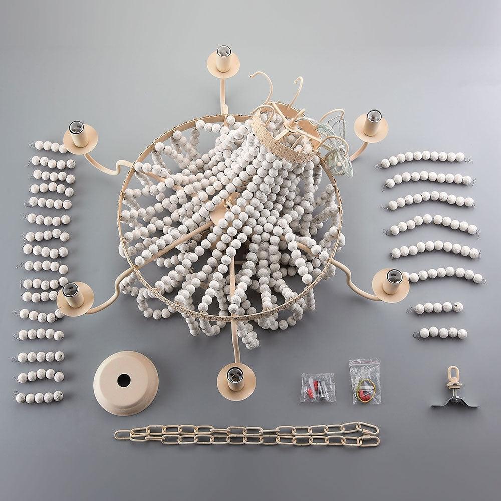 Regas Chandelier Φ 29.5″-Sylvia Space