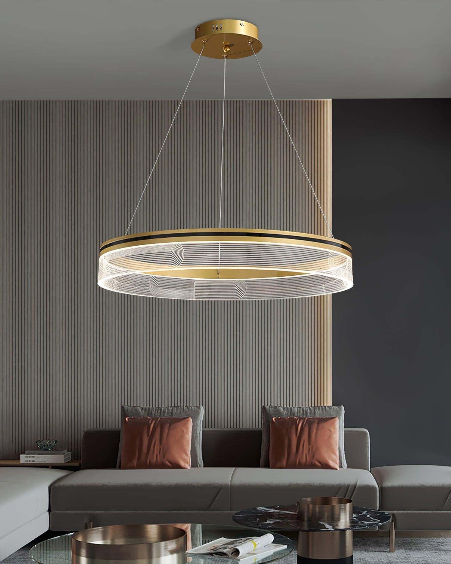 Sendra Ring Chandelier-Sylvia Space