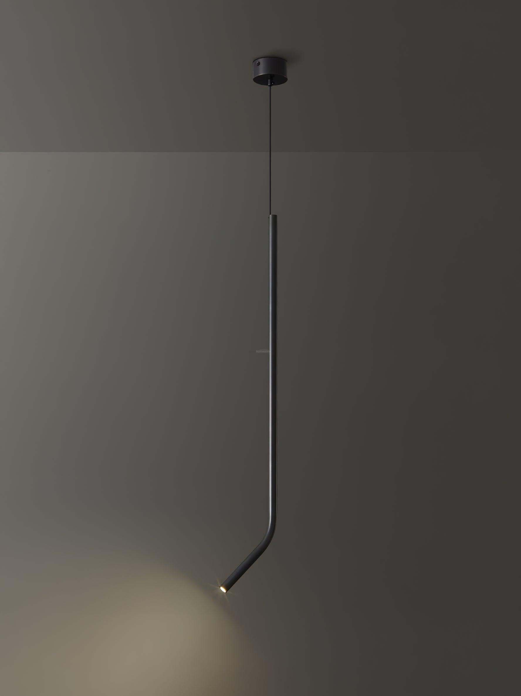 Bending Line Pendant-Sylvia Space