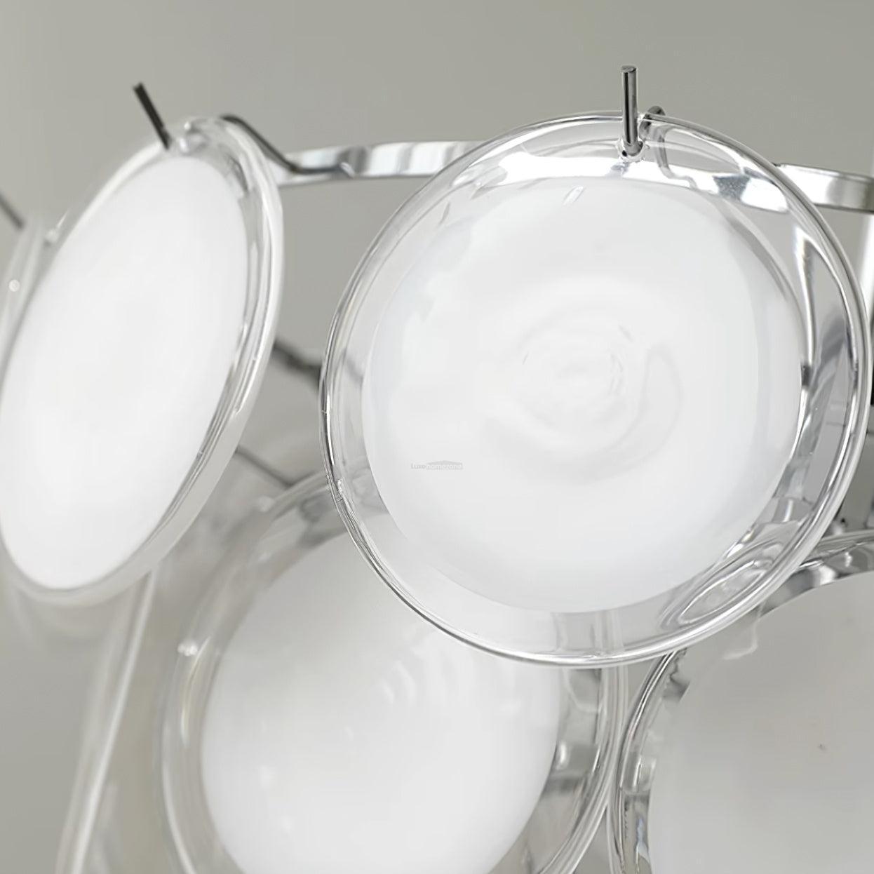 Bettina Murano Chandelier  ∅ 19.6″-Sylvia Space